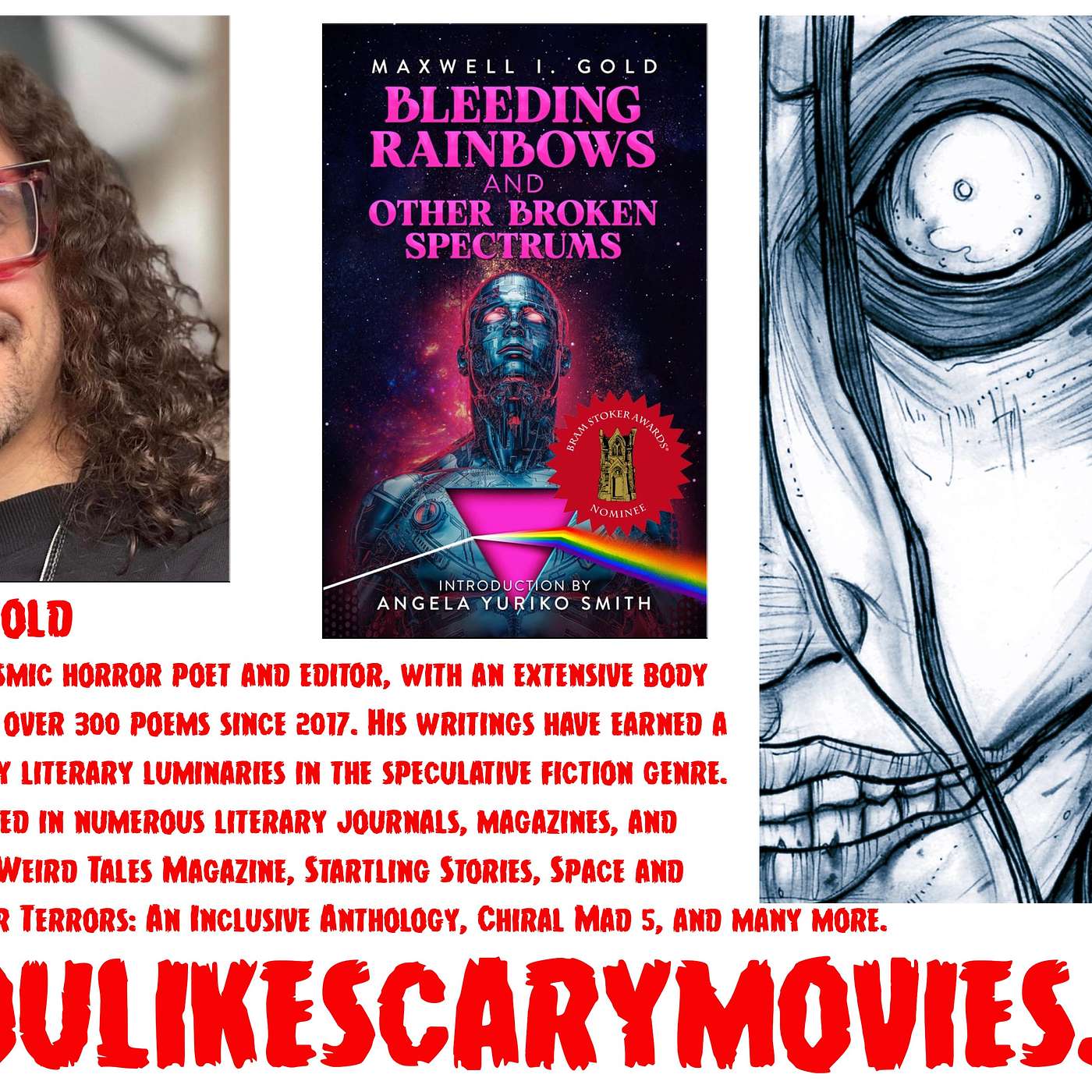 We discuss Horror writing with Maxwell Gold