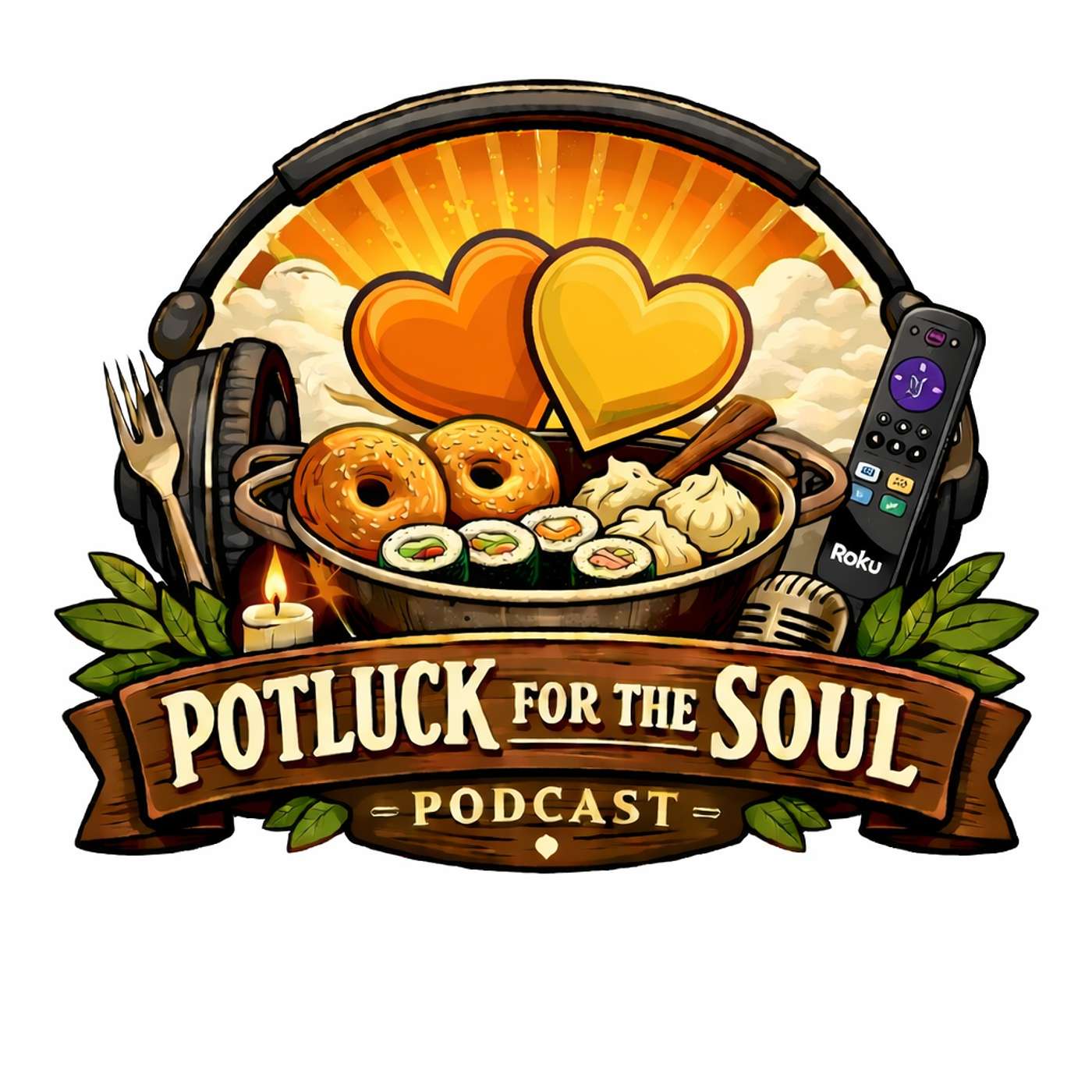 Potluck For the Soul podcast artwork
