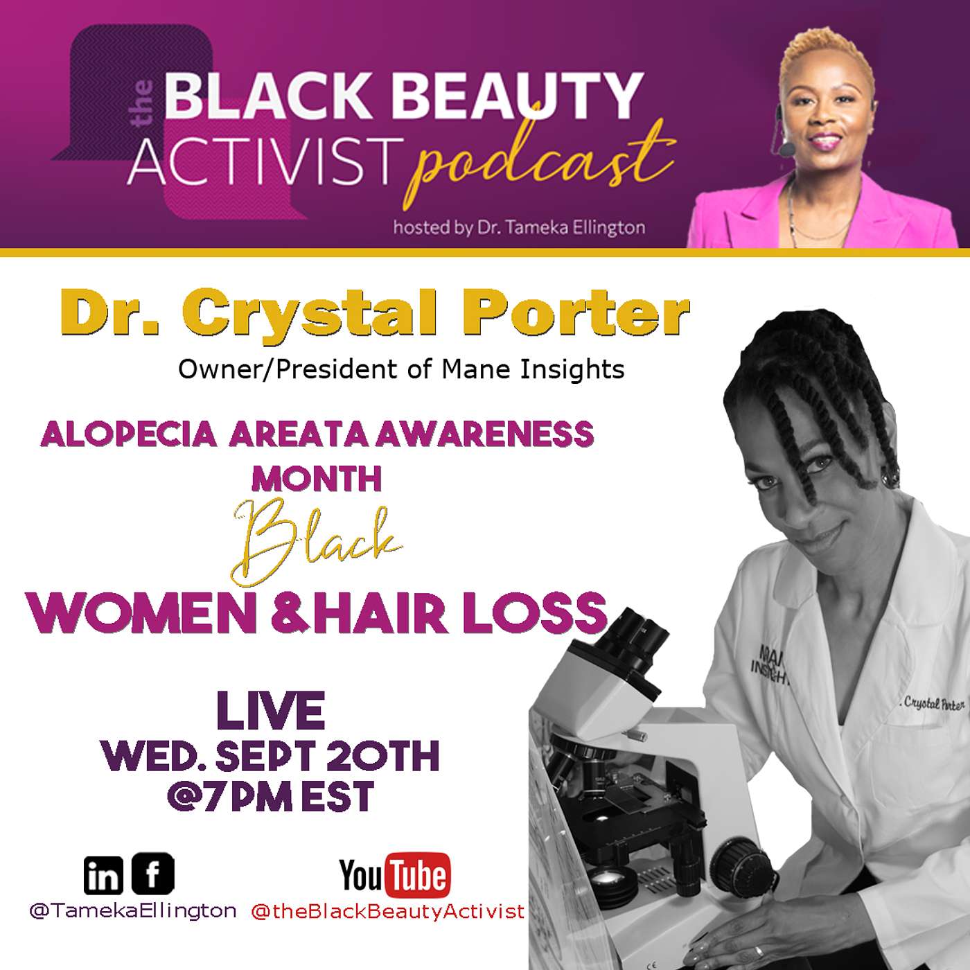 The Black Beauty Activist