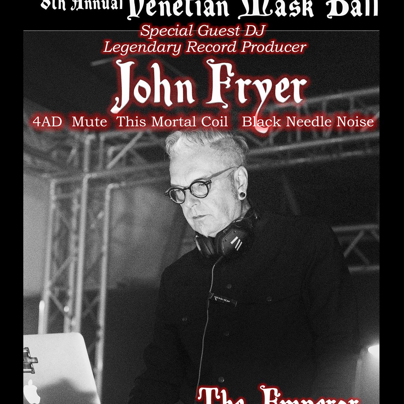 PSA John Fryer from Black Needle Noise and 4AD Performing in Honolulu episode artwork
