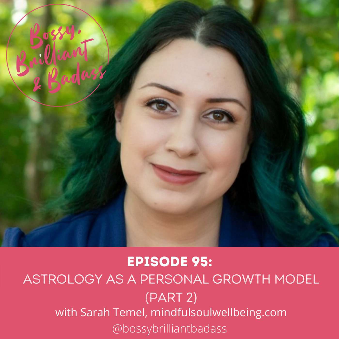 cover of episode Astrology as a Personal Growth Model Part 2 (with Sarah Temel)