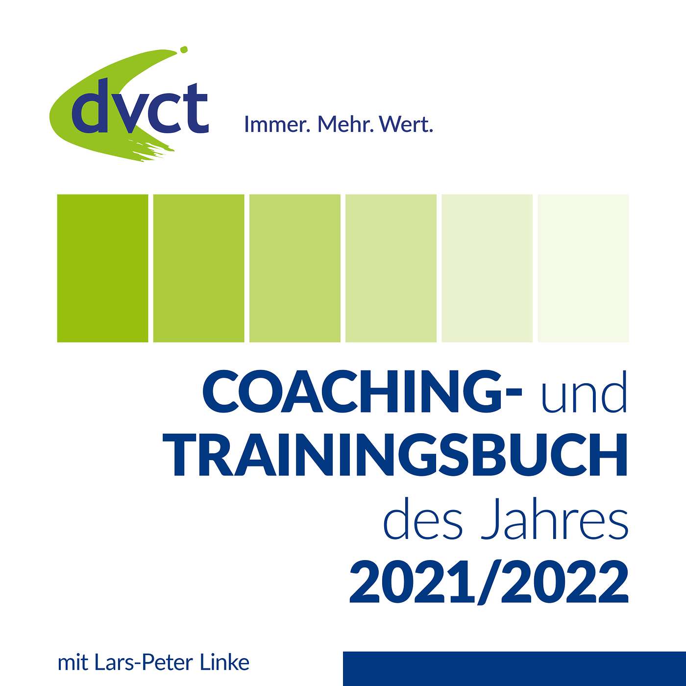 dvct Coaching- und Trainingsbuch