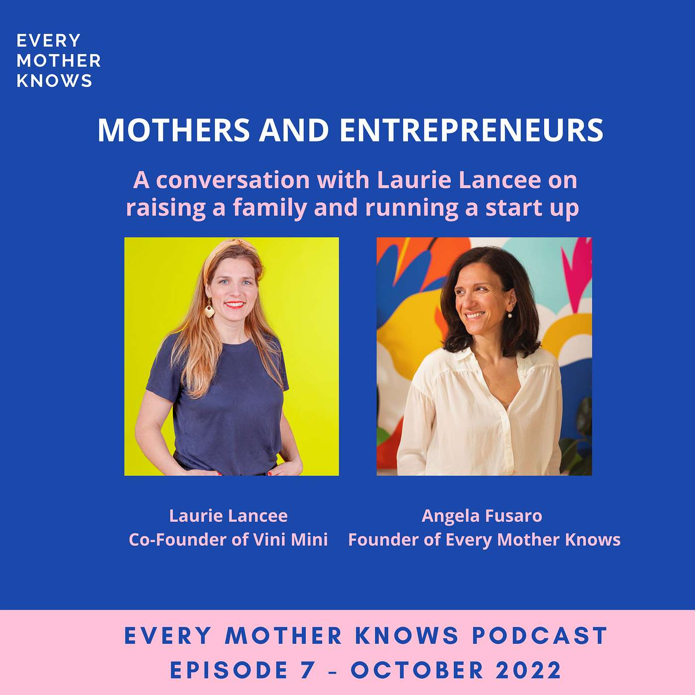 Mothers and Entrepreneurs Mothers and Entrepreneurs