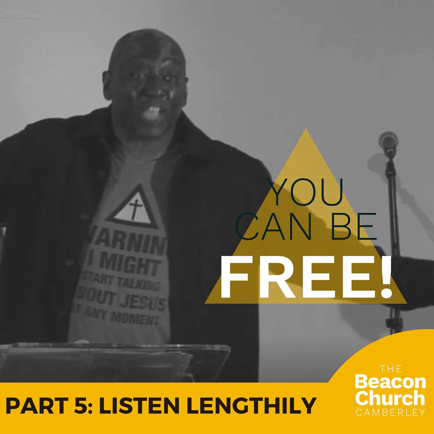 Part 5 - Listen Lengthily | You Can Be Free | Exodus 5 episode artwork