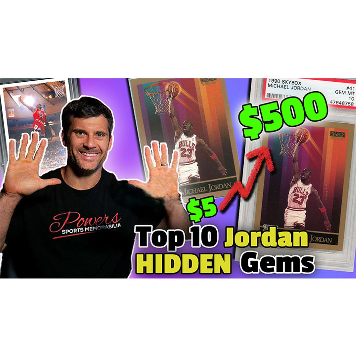 The Powers Sports Memorabilia Show