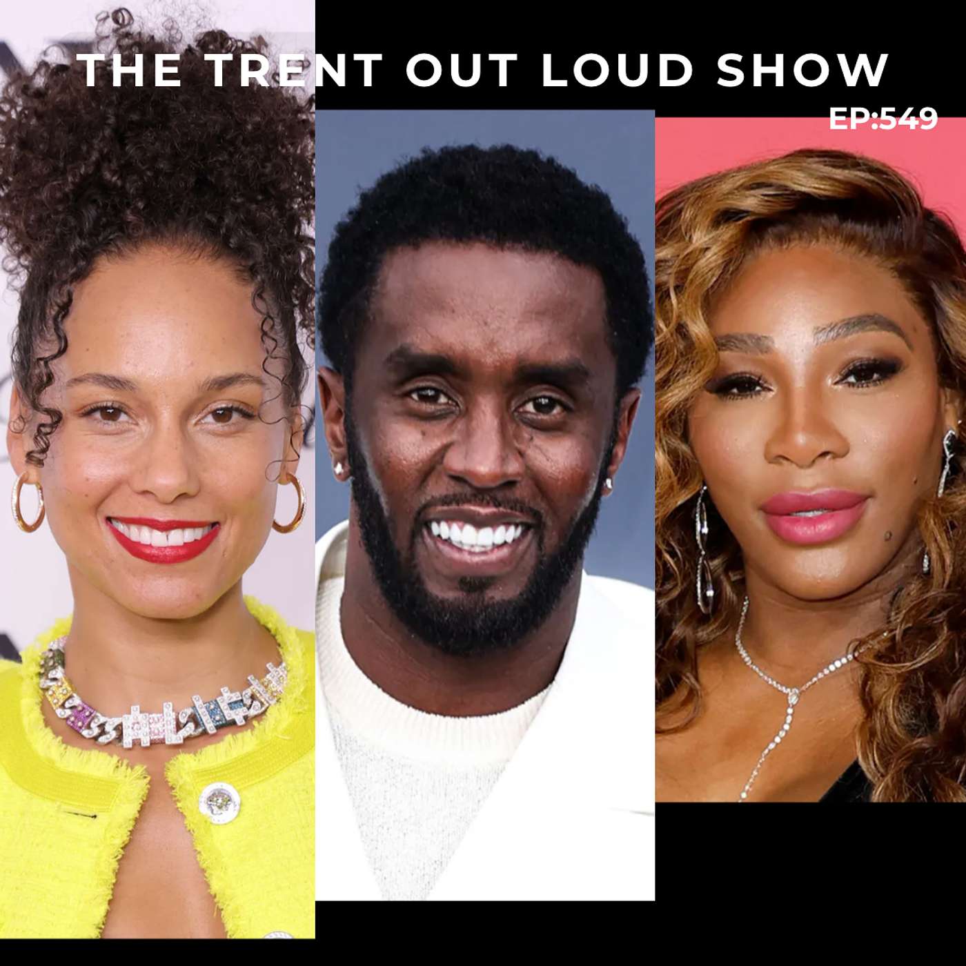EP549 DIDDY BACK ON TRACK -SUING FOR 100M, ALICIA KEYS EXPOSED, SERENA ON OZEMPIC, UFC JULY 4TH 2026 & QUICK NEWS.