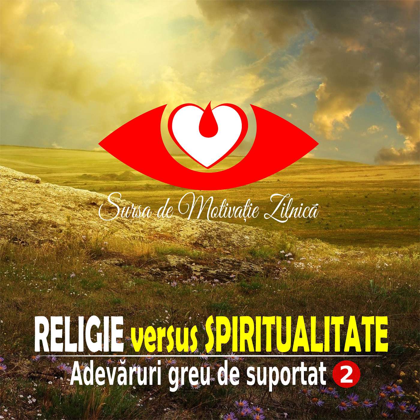 RELIGIE VERSUS SPIRITUALITATE | ADEVĂRURI GREU DE SUPORTAT (1) episode artwork