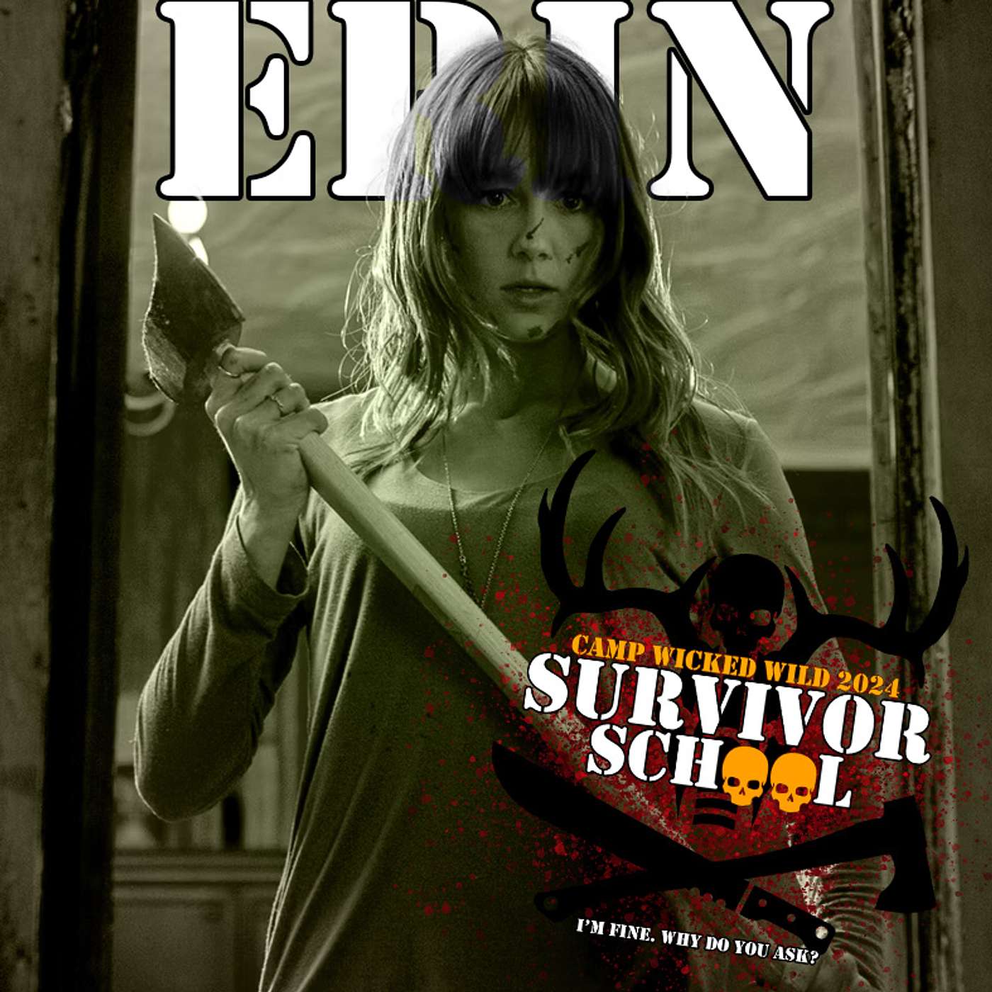 Episode 78: You're Next (2011) 🪓💀🔪 and Erin