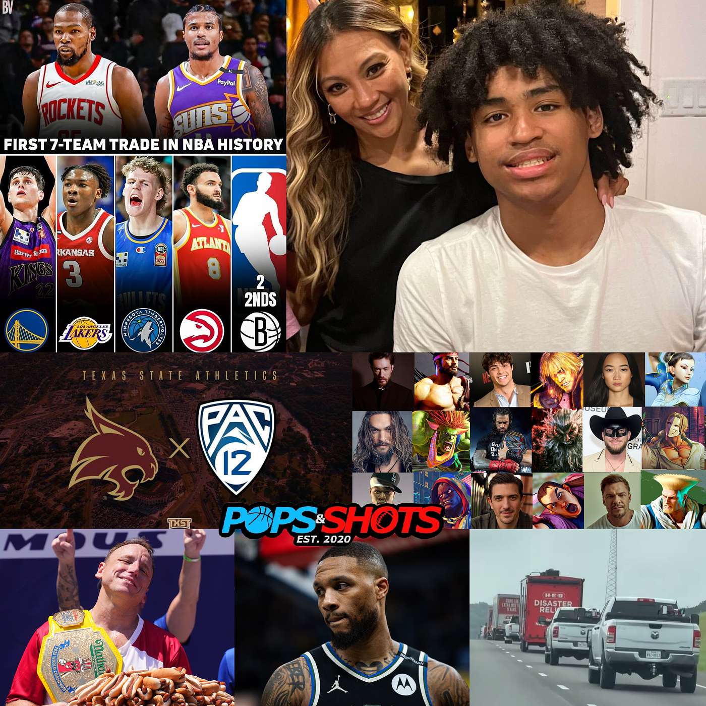 Ep. 199 Everyone Gets A Trade Ep. 199 Everyone Gets A Trade