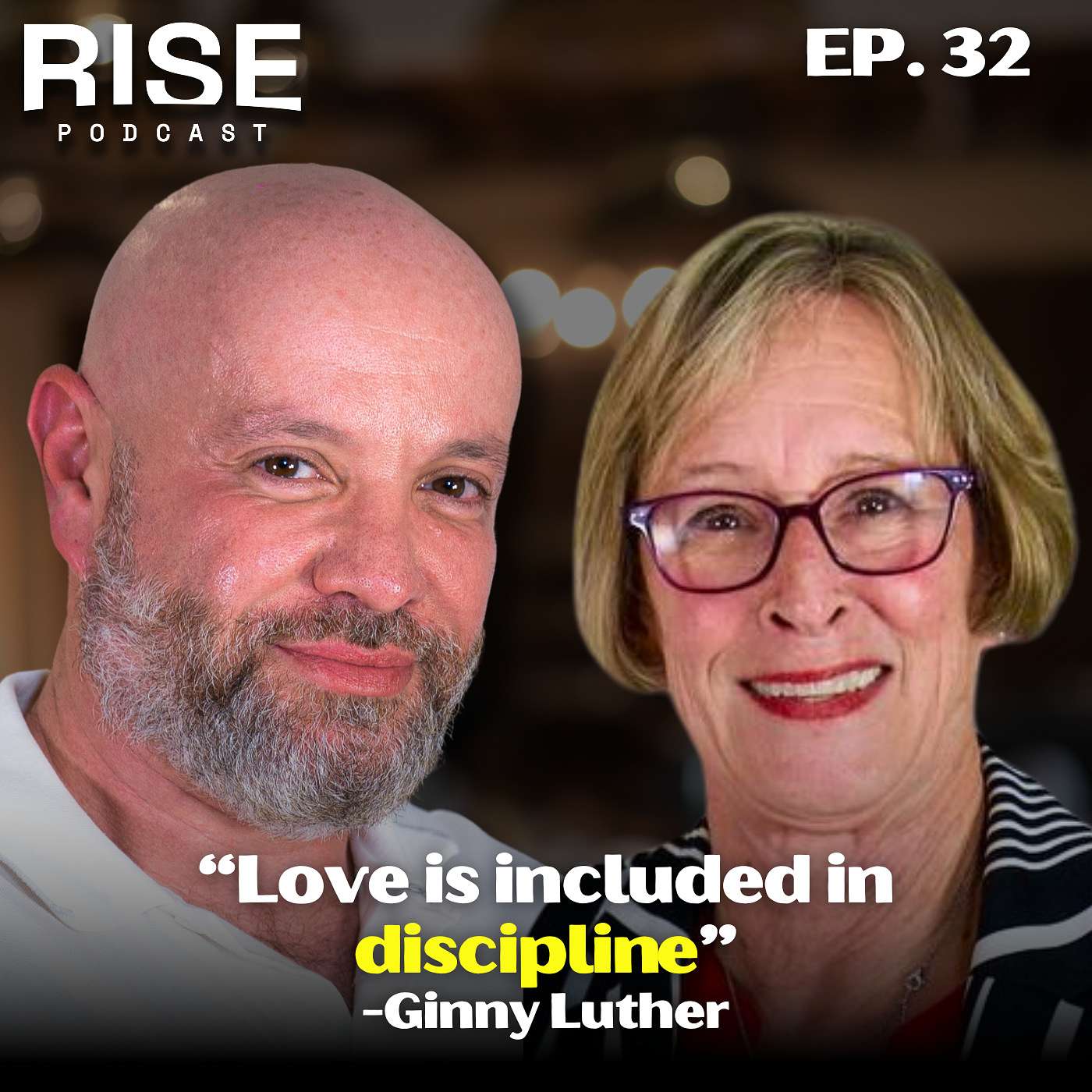 From Losing Her Son To Connecting 1000's of Parents With Their Children | Ginny Luther | RISE, Ep.32