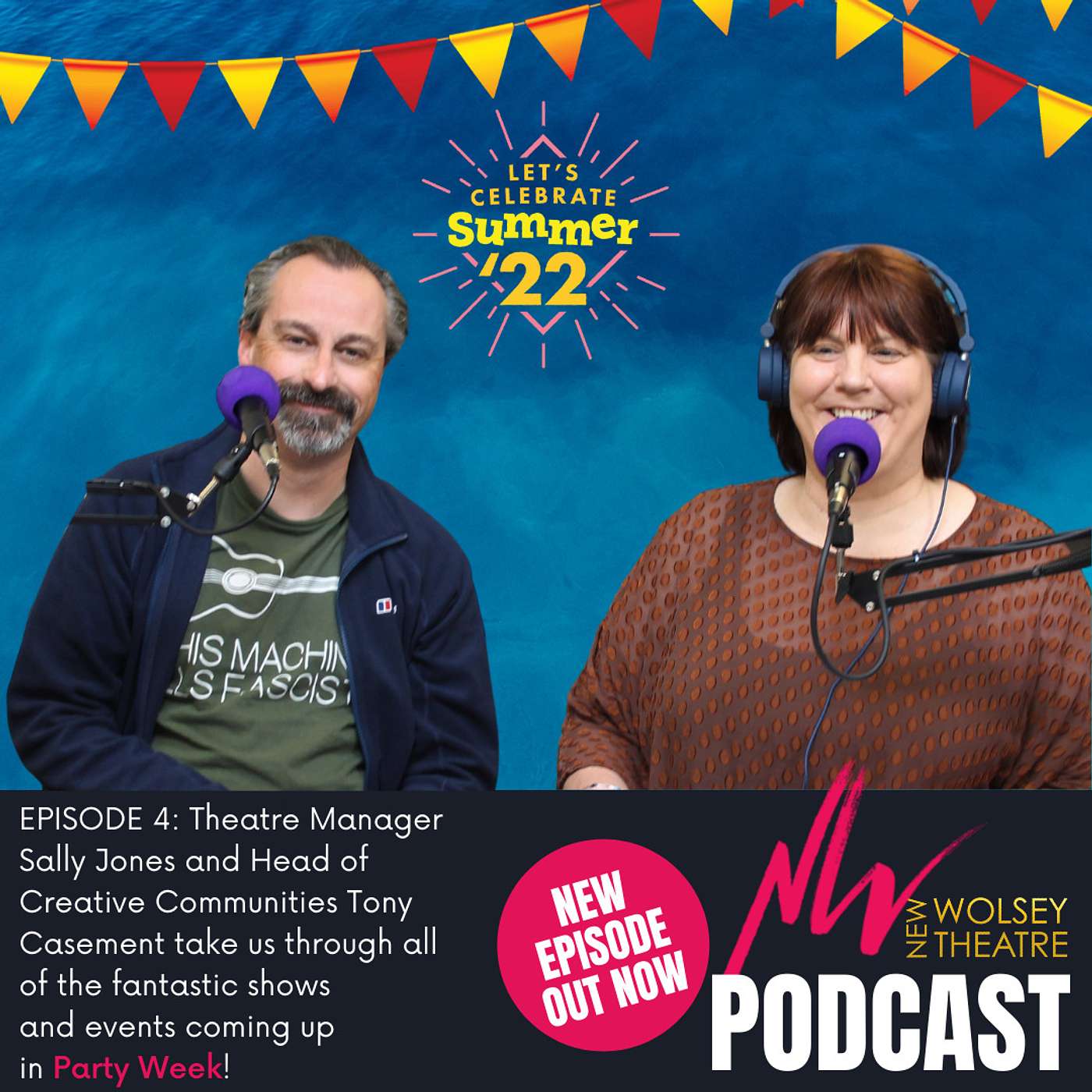 New Wolsey Theatre Podcast
