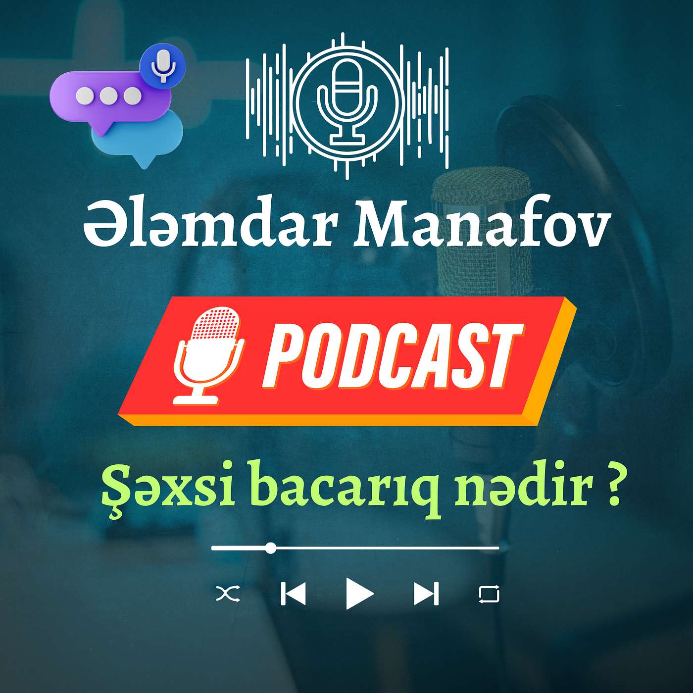 #14 Şəxsi bacarıq nədir ? episode artwork