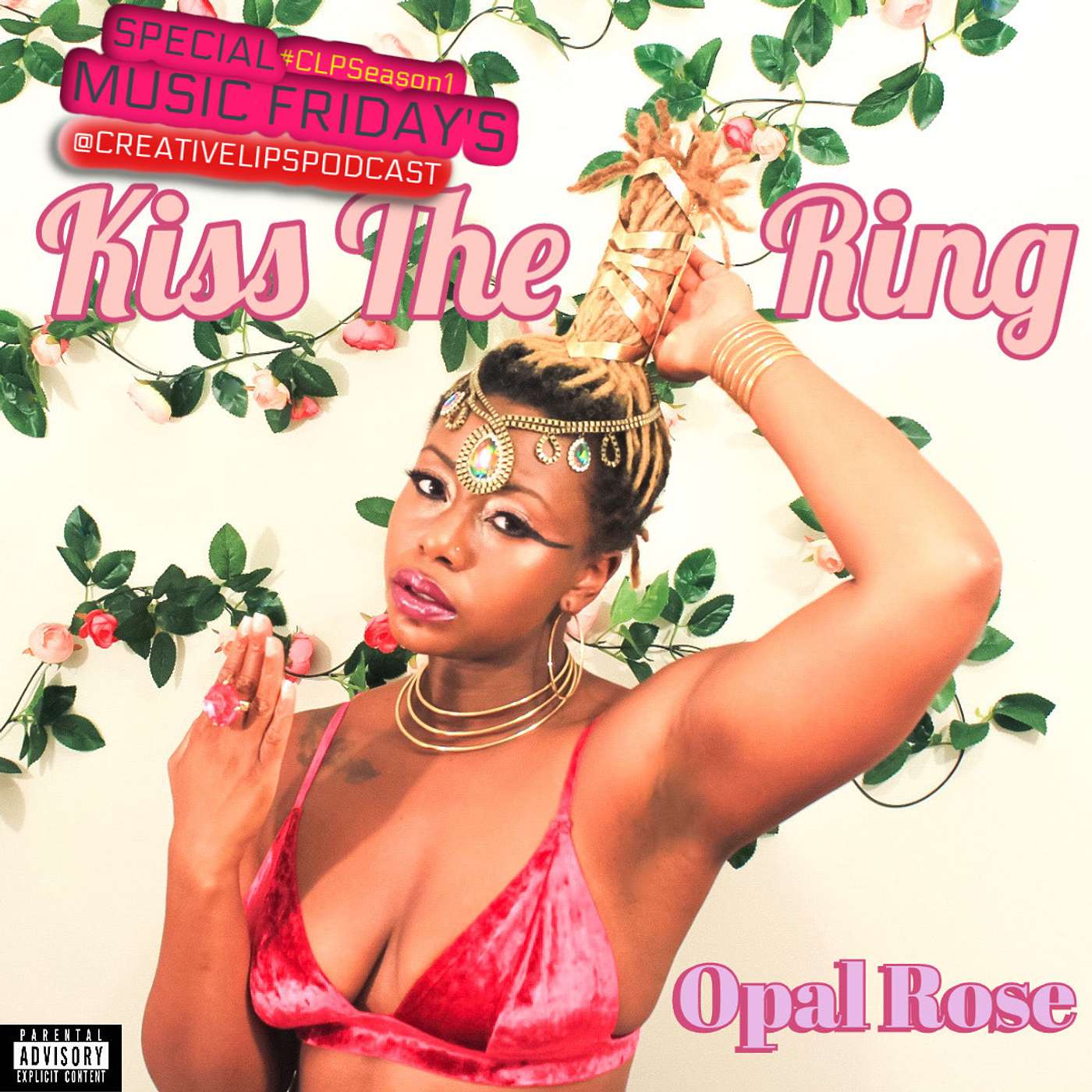 Special Episode of Music Friday’s interview with singer/songwriter ((Opal Rose)) releasing her EP titled “Kiss the Ring” OUT NOW!