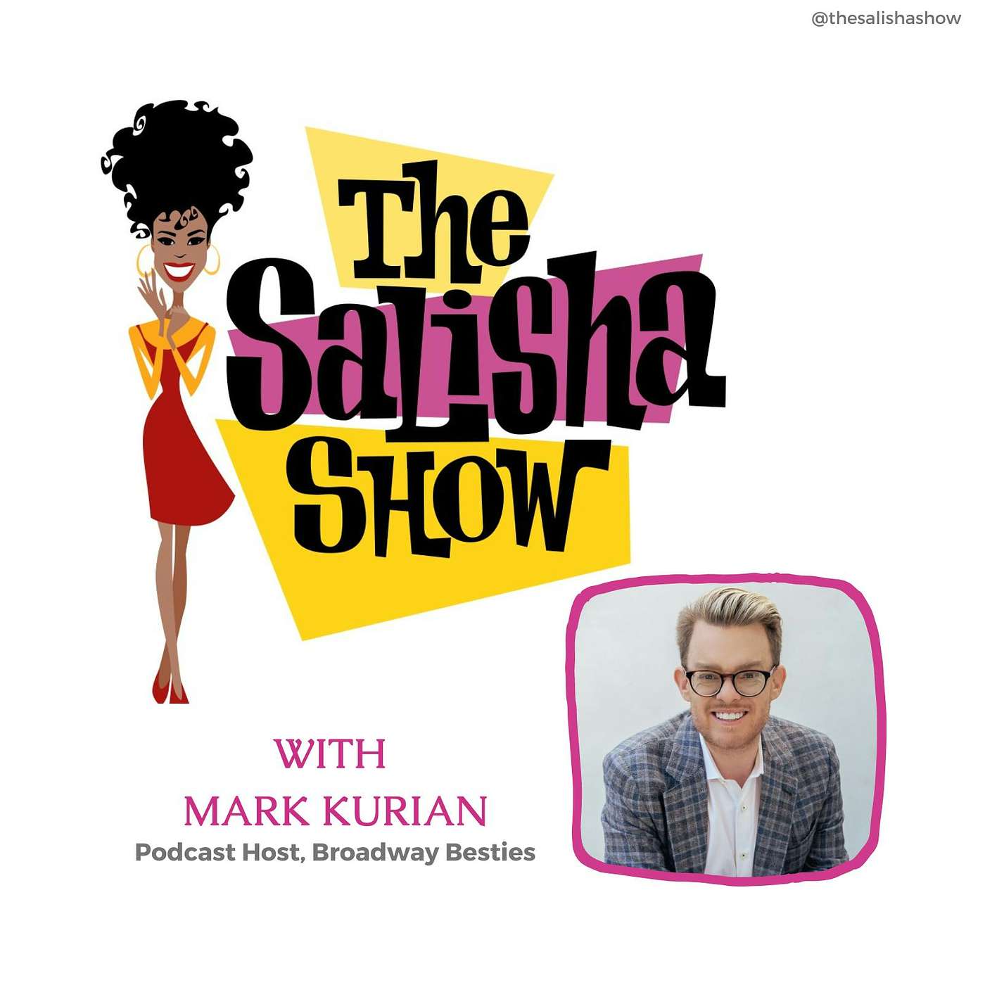 #146- Unfiltered & Heartfelt Chat with Broadway Besties Mark Kurian episode artwork