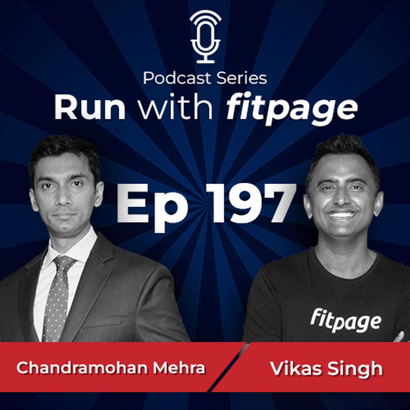Ep 197: Running Marathons, Personal Bests And Leading In The Fast Lane With Chandramohan Mehra, Chief Marketing Officer, Bajaj Allianz Life Insurance Company