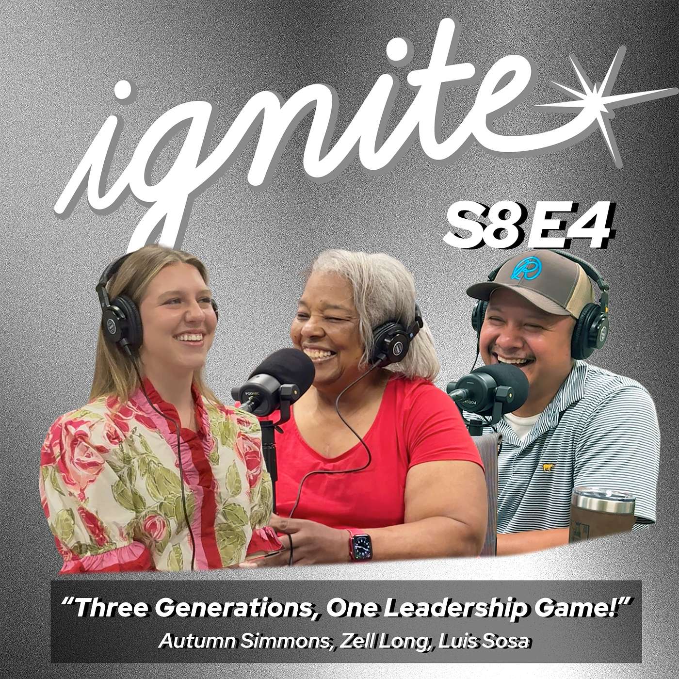 3 Generations, 1 Leadership Game episode artwork