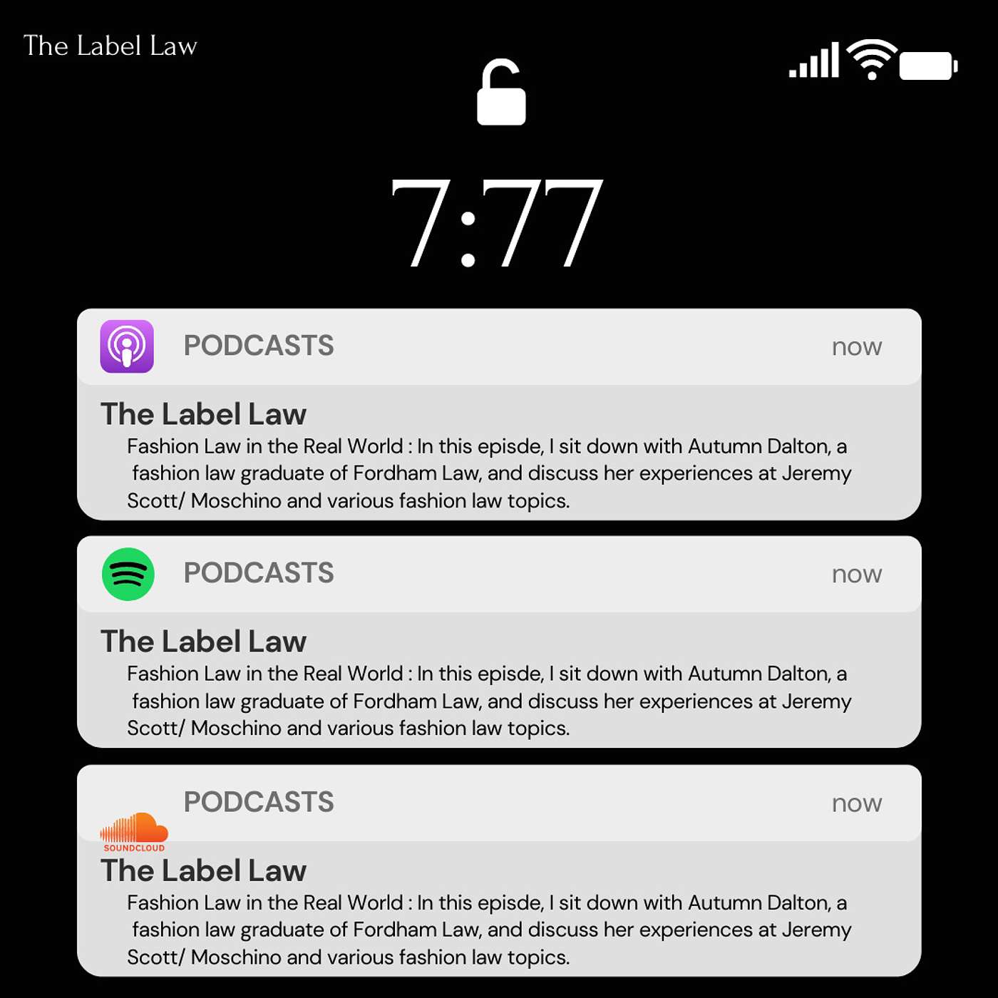 The Label Law