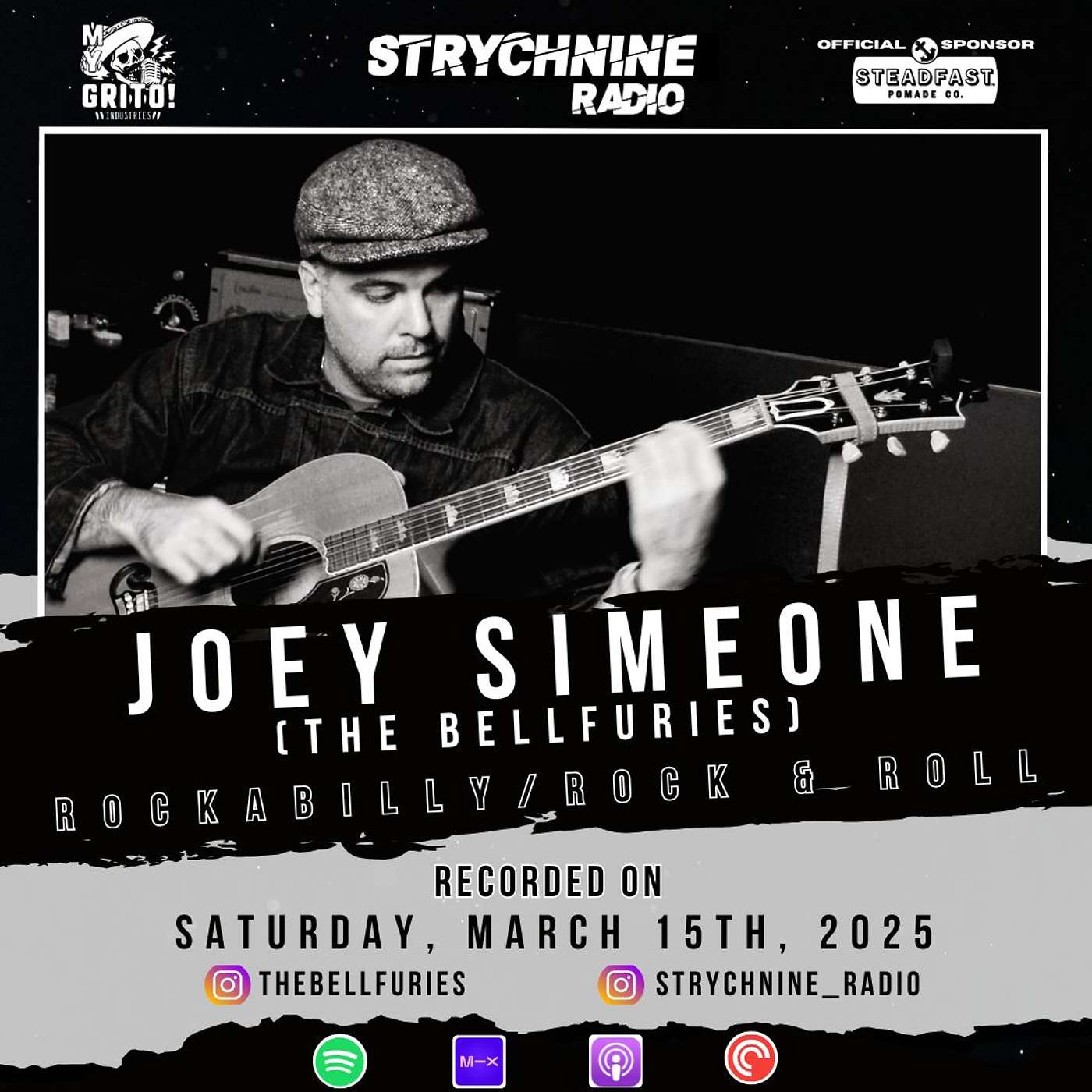 Episode 18: Joey Simeone • The Bellfuries episode artwork