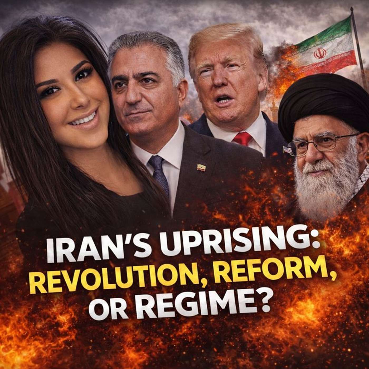 Inside Iran's 2026 Protests: Pahlavi, Khamenei, and the Fight for Freedom