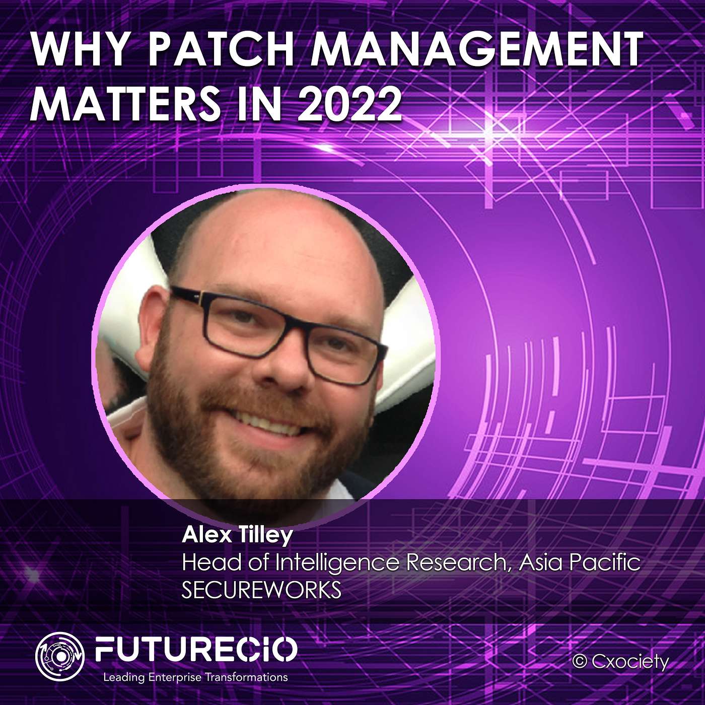PodChats for FutureCIO: Why patch management matters in 2022 episode artwork