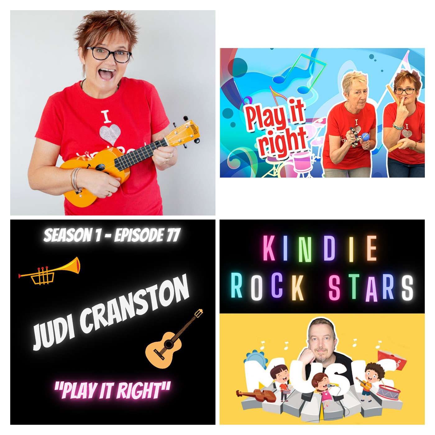 Ep 77 - JUDI CRANSTON - Play It Right