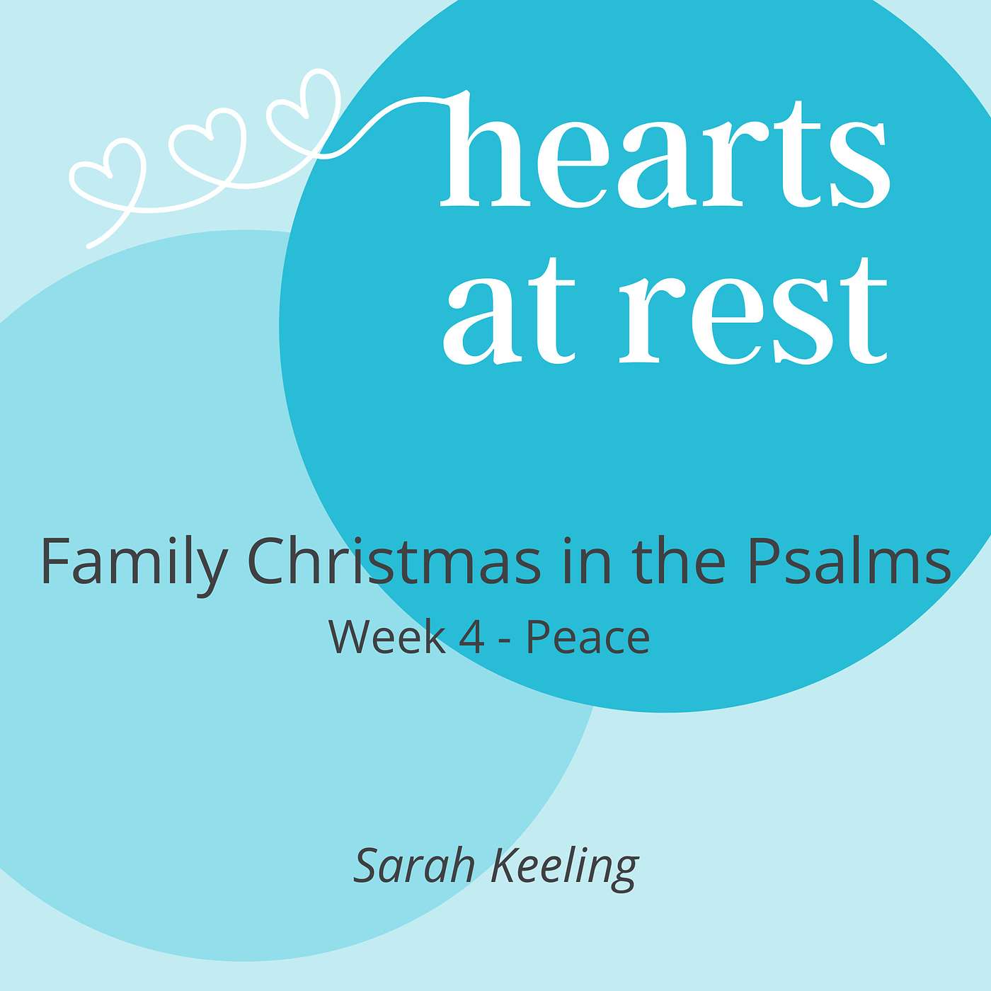 Advent Week 4 - Peace Prayer