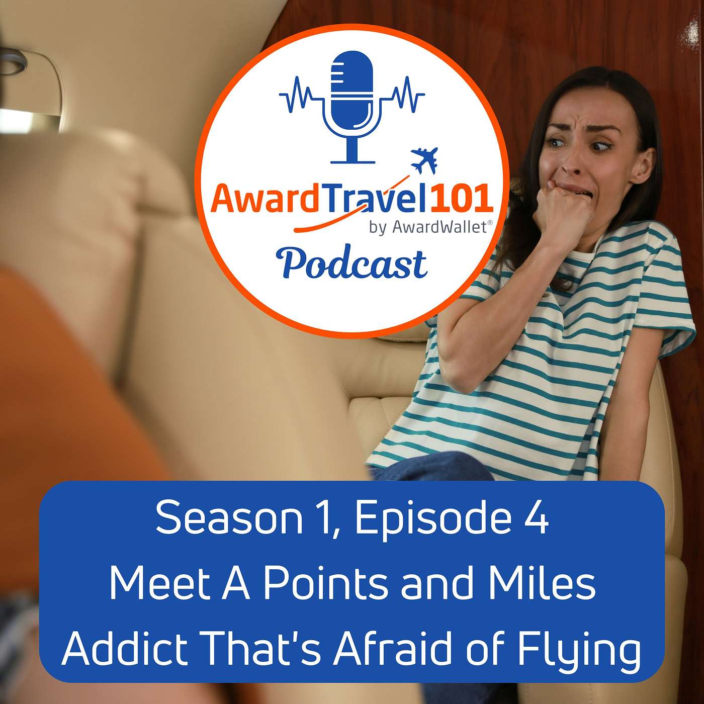 Meet A Points and Miles Addict That's Afraid of Flying episode artwork