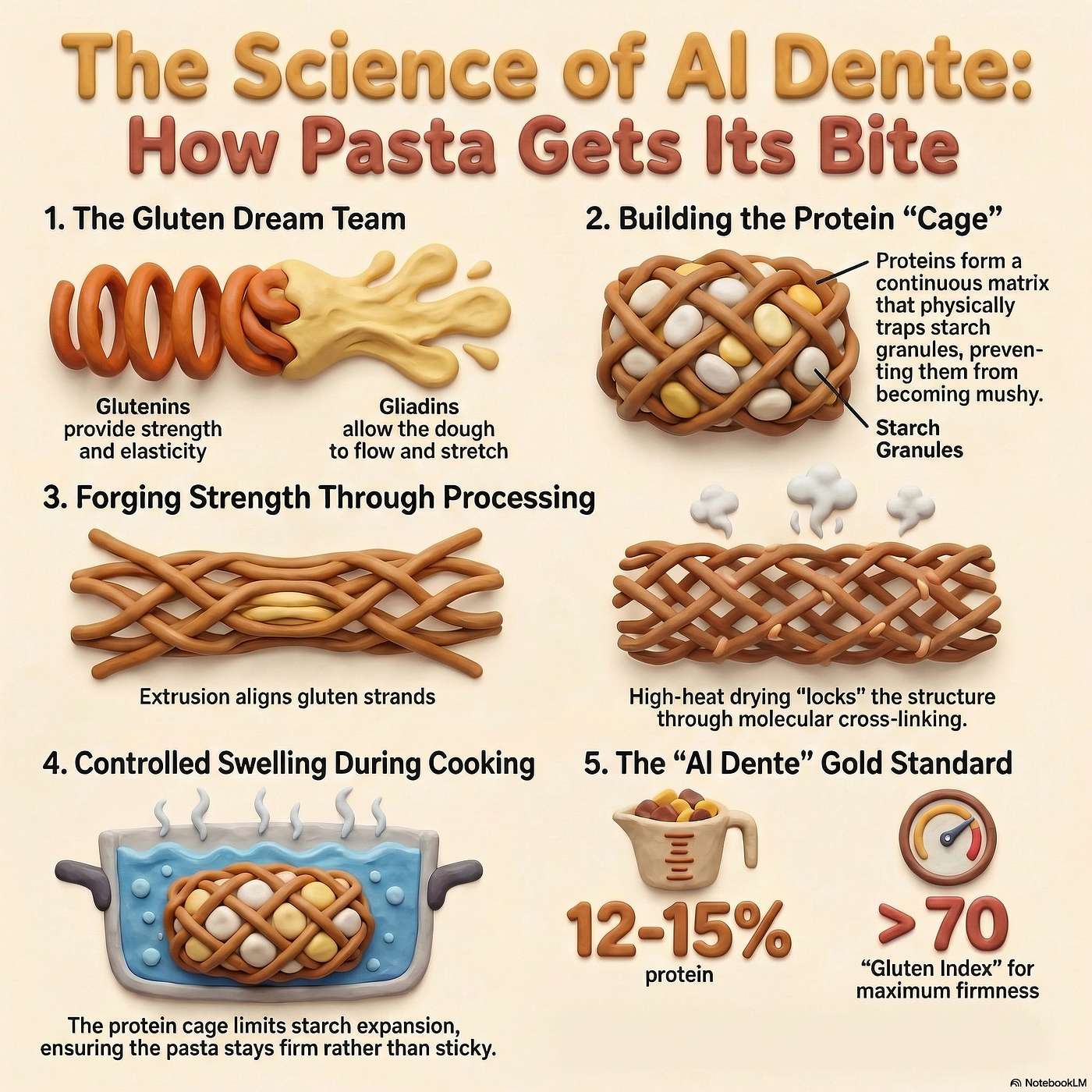 The Al Dente Code: How Pasta Gets That Perfect Chew