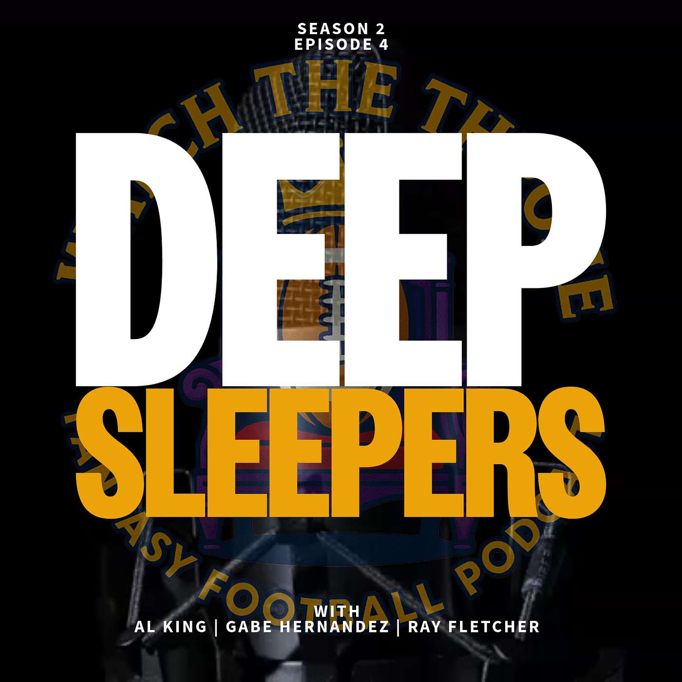 12 Deep Sleepers for the 2025 Fantasy Football Season | Watch The Throne Fantasy Football Podcast episode artwork