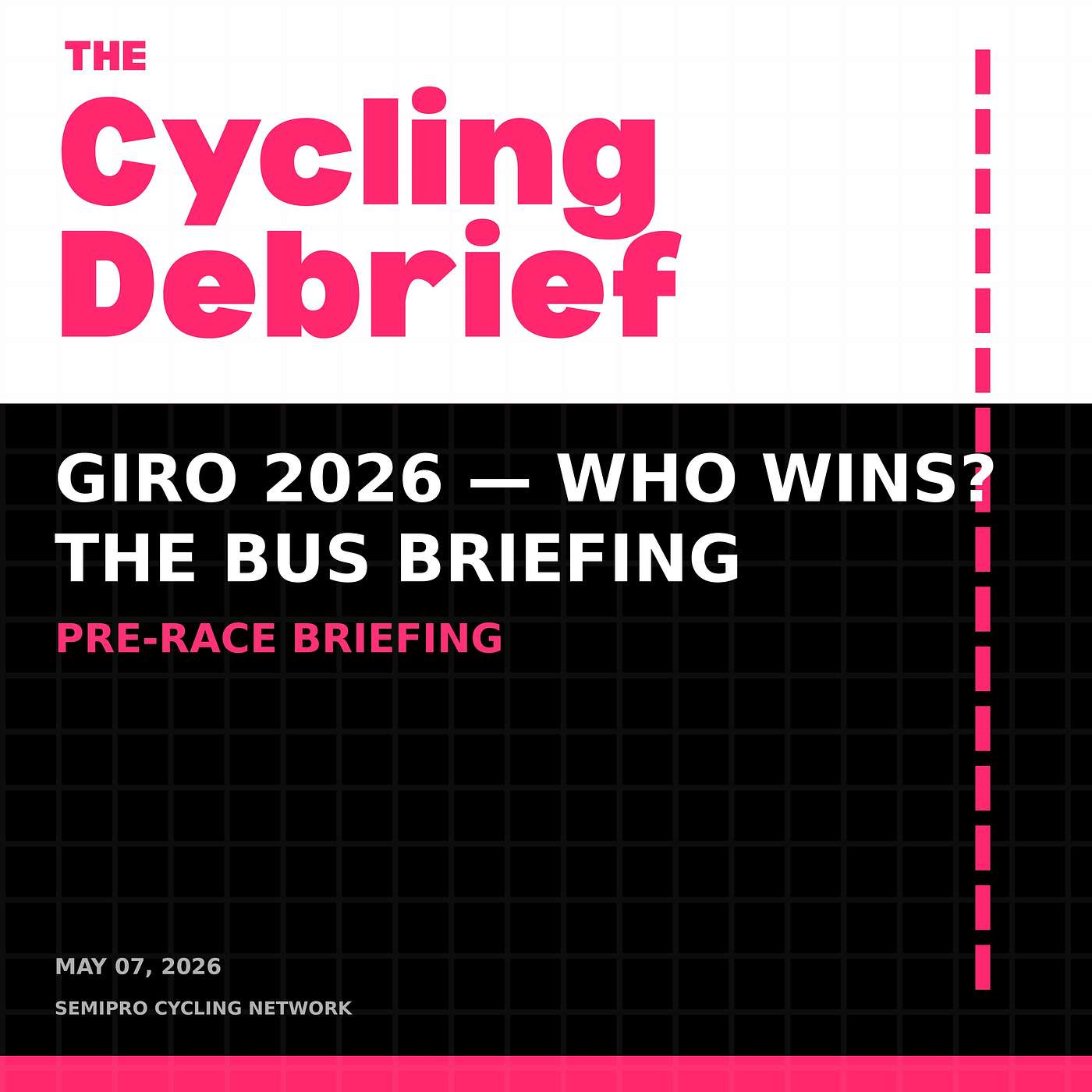 [GT] Giro 2026 — Who Wins? The Bus Briefing