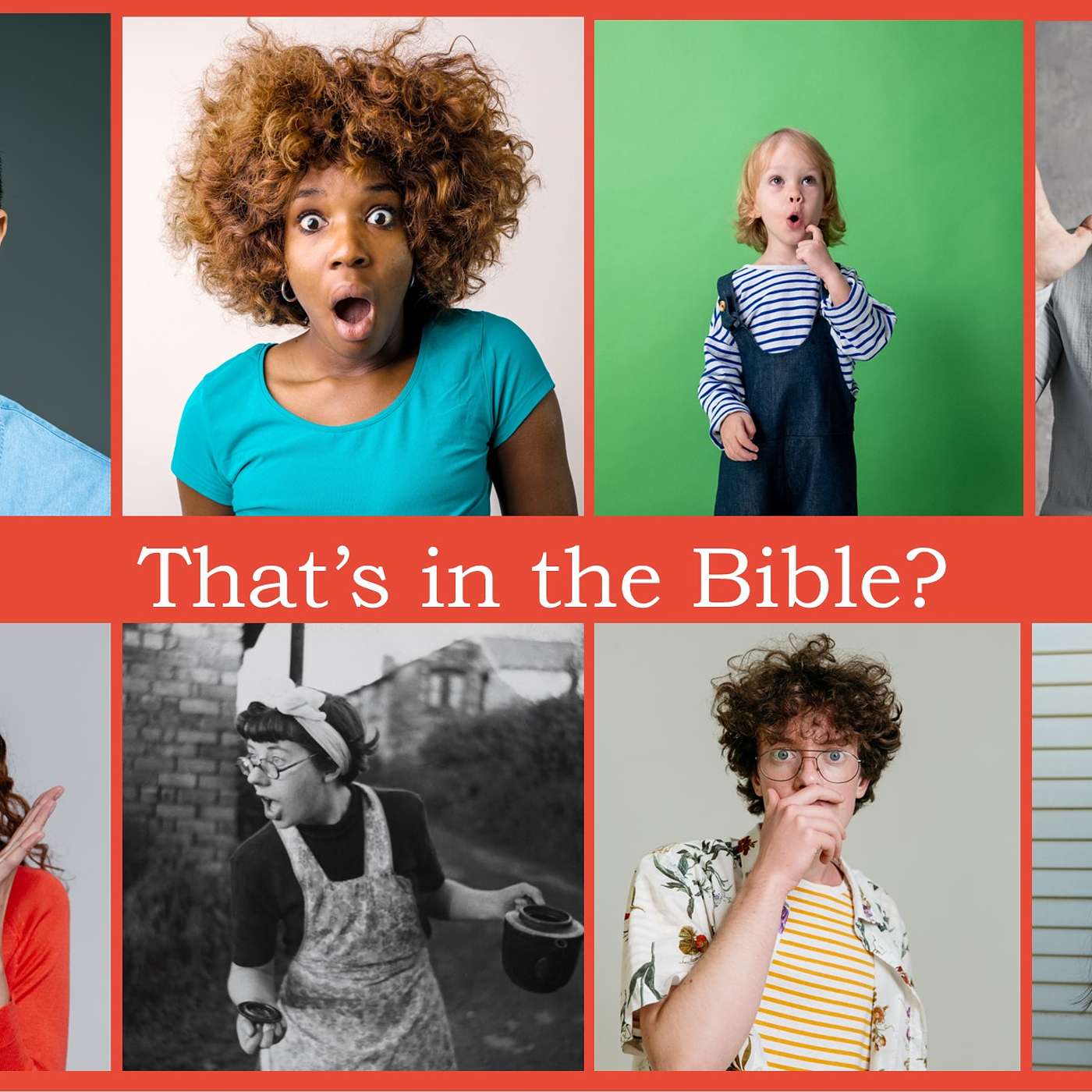 That's in the Bible?  Episode 1 episode artwork