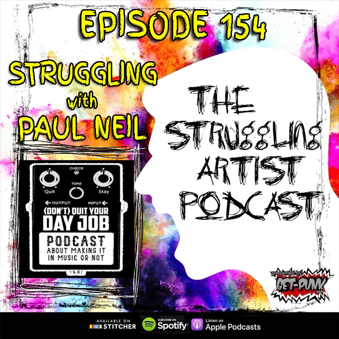 The Struggling Artist Podcast Archive