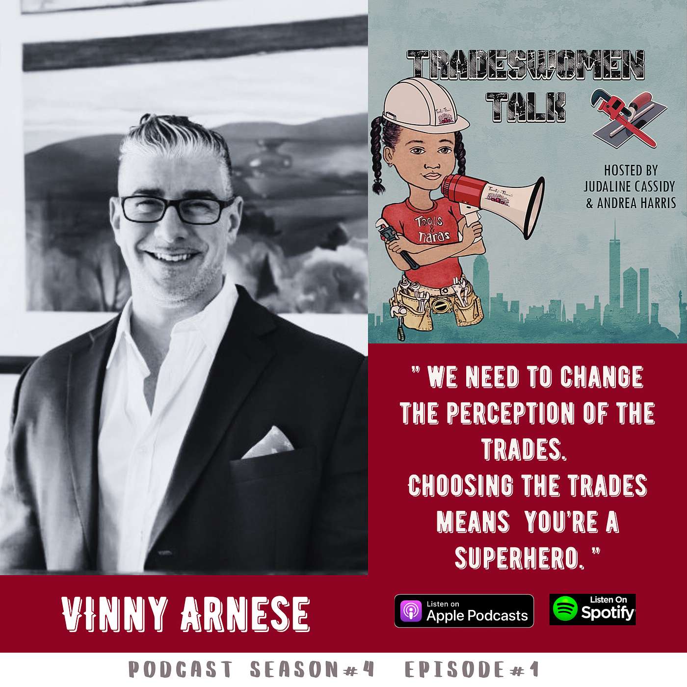 Pipes, Purpose & The Power Of The Trades: Vinny Arnese