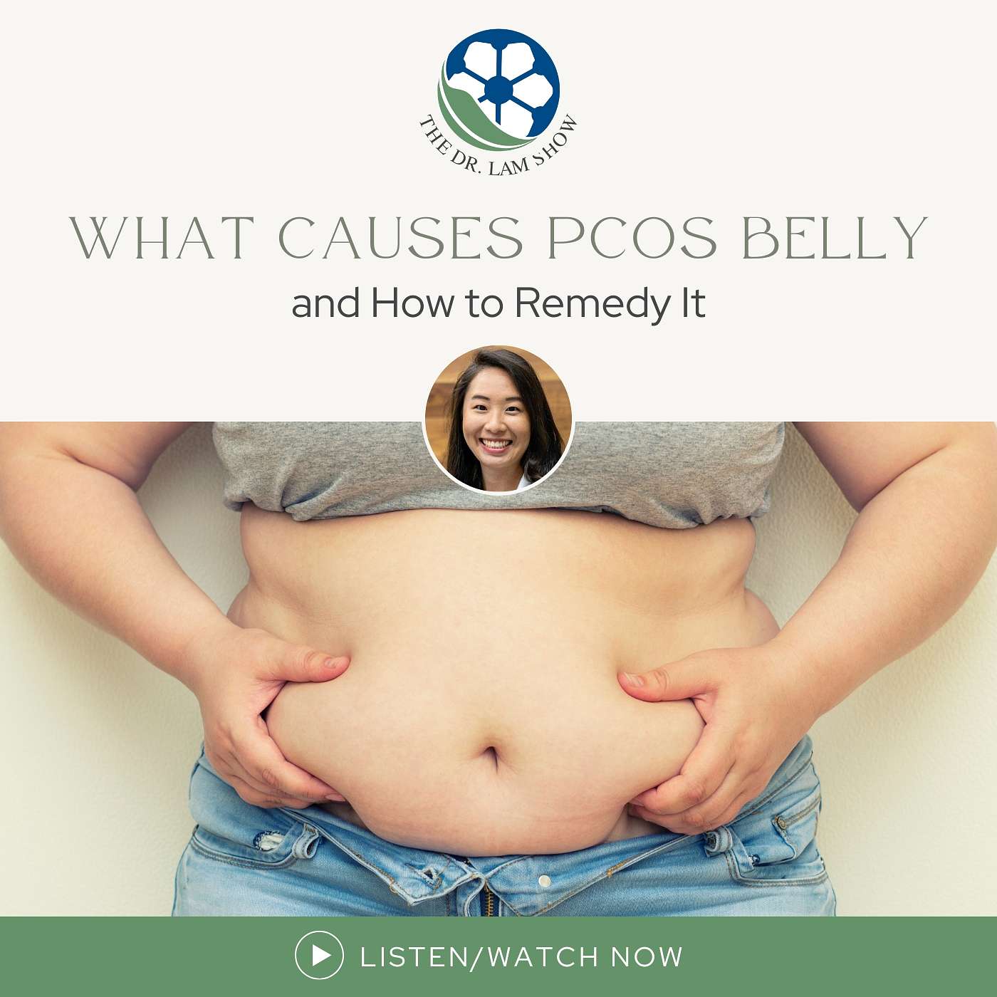 What Causes PCOS Belly and How to Remedy It