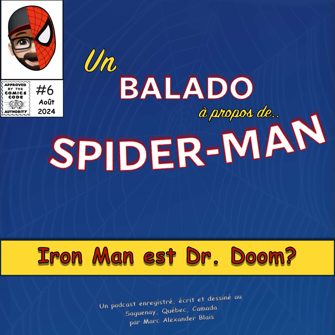 Iron Man est Dr. Doom? Iron Man est Dr. Doom?