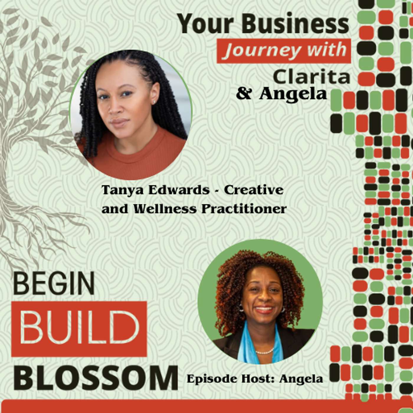 Nothing Before Its Time - Tanya Edwards on Creativity, Growth and Intentional Living episode artwork