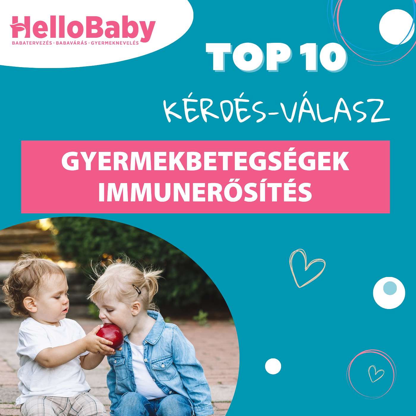 Gyermekbetegségek és immunerősítés episode artwork