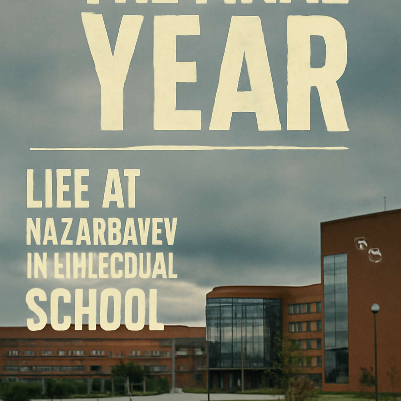 Podcast with Saken | “The Final Year : Life at Nazarbayev Intellectual School”
