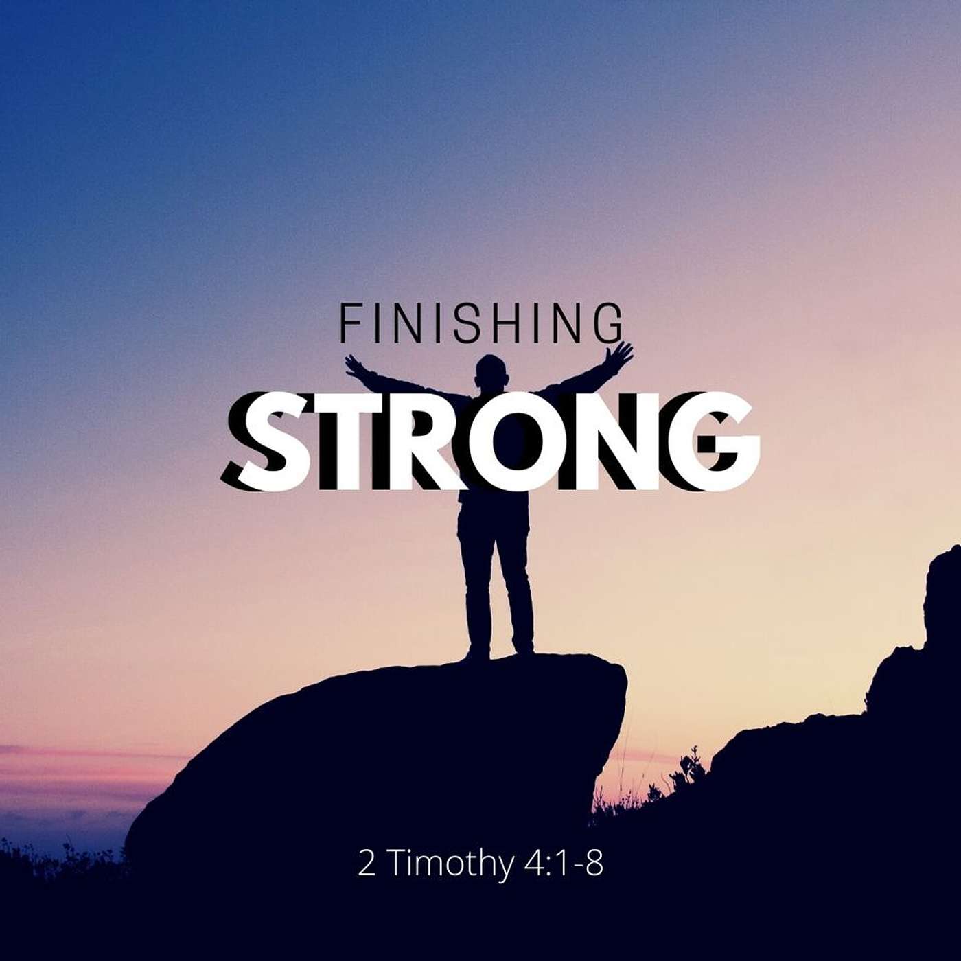 Finishing Strong