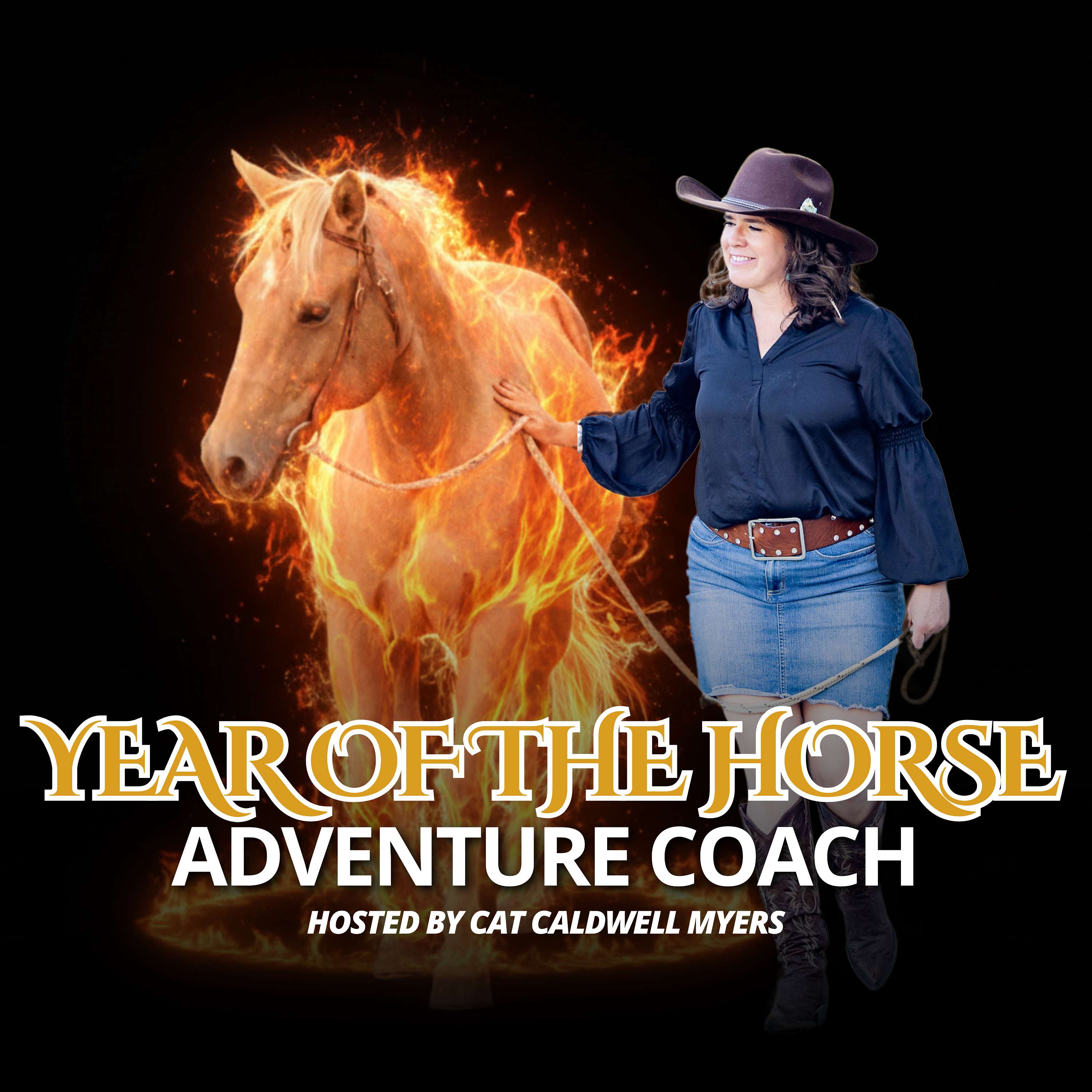 Year of the Horse Adventure Coach cover art
