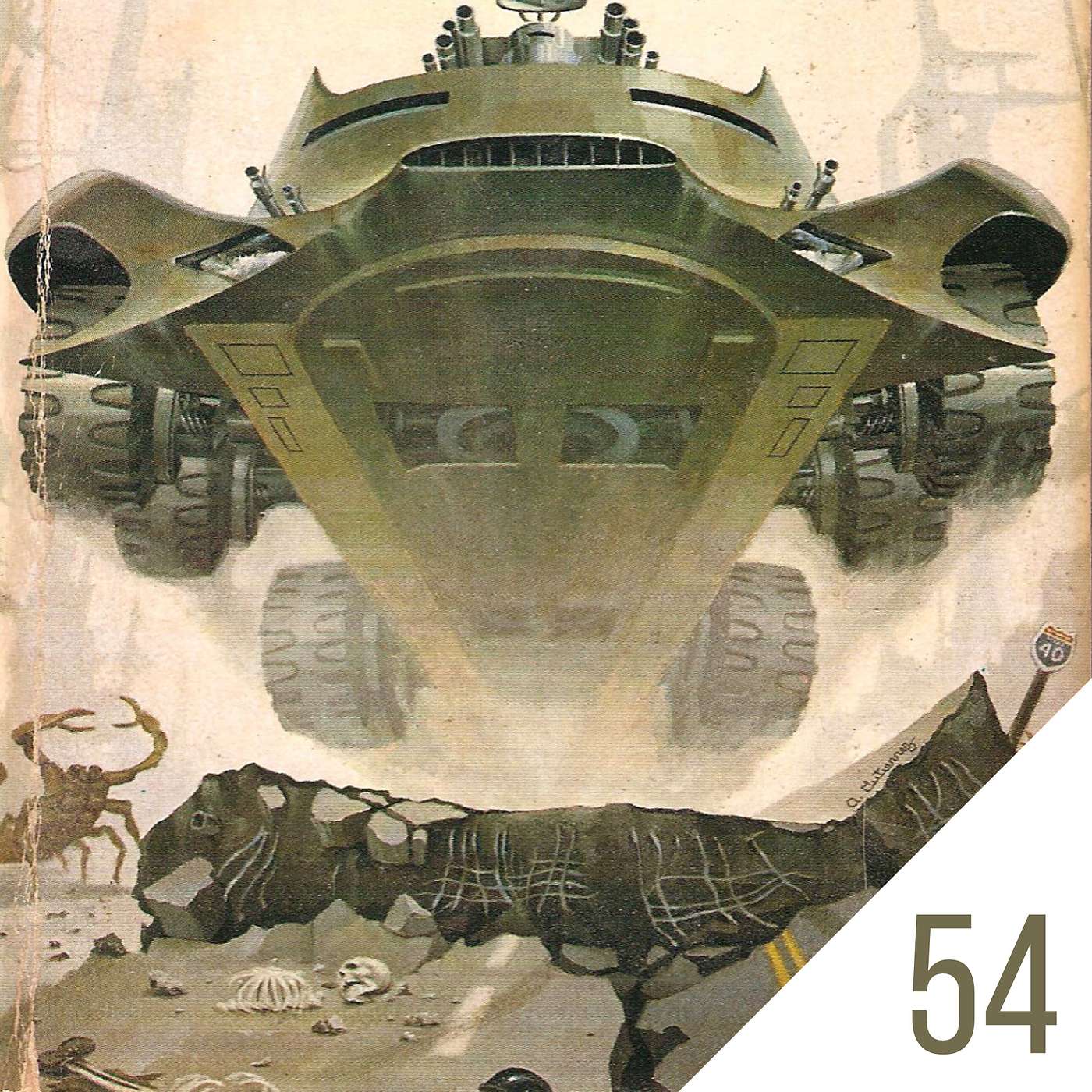 Classic SF with Andy Johnson
