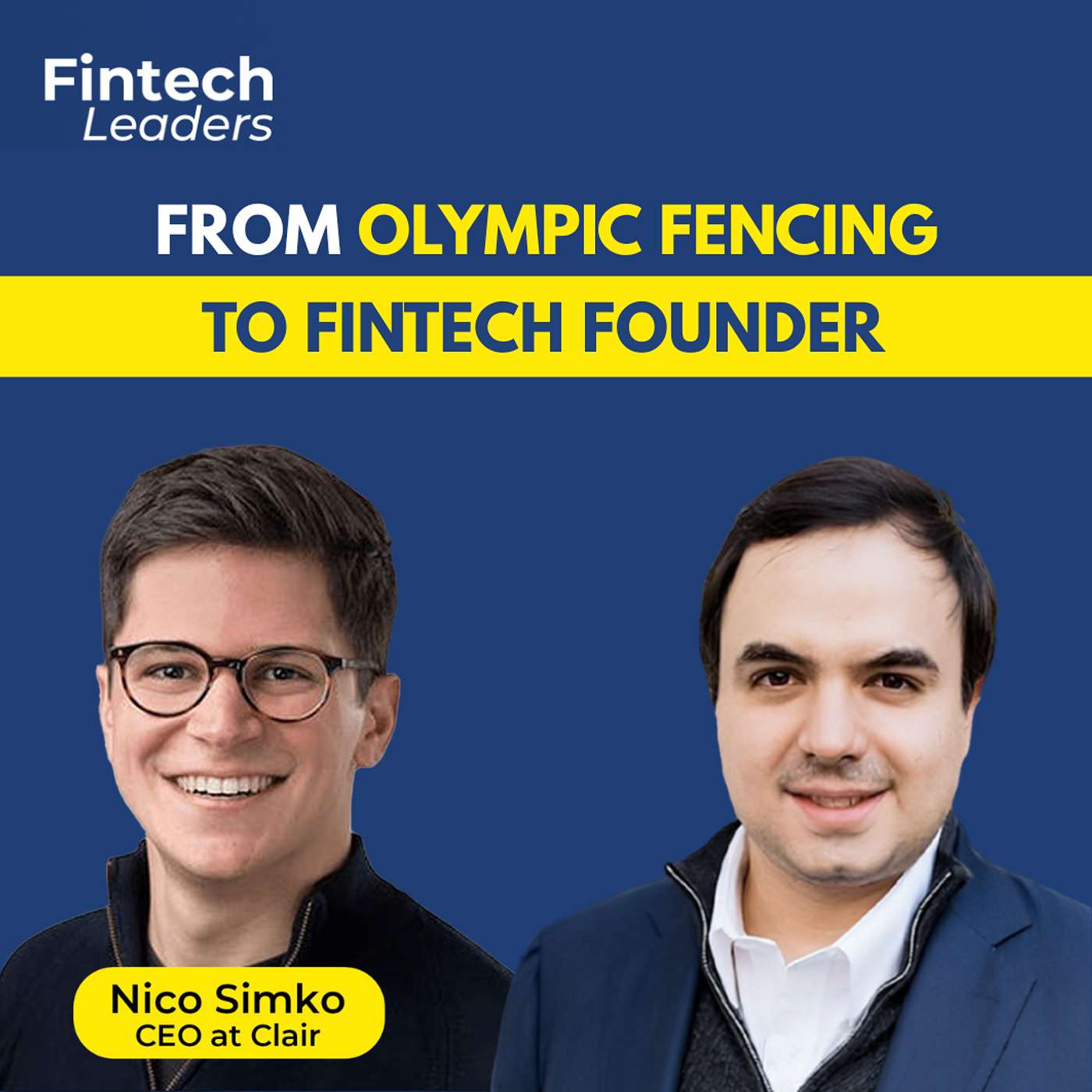 Clair CEO - From Swiss Fencing Champion to Fintech Founder