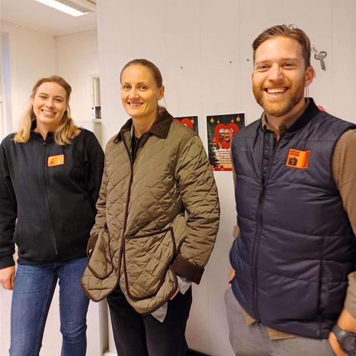 Nicoline Havnå om relasjonen med faren og rollen som fengselsbetjent episode artwork