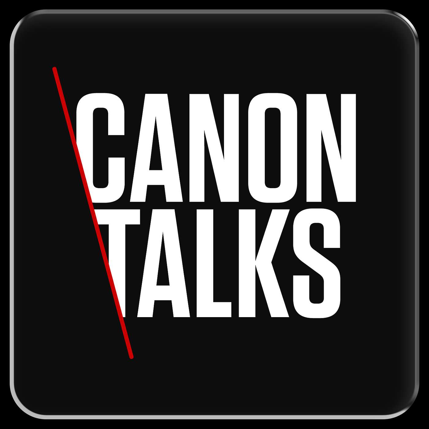 Canon Talks FR cover art
