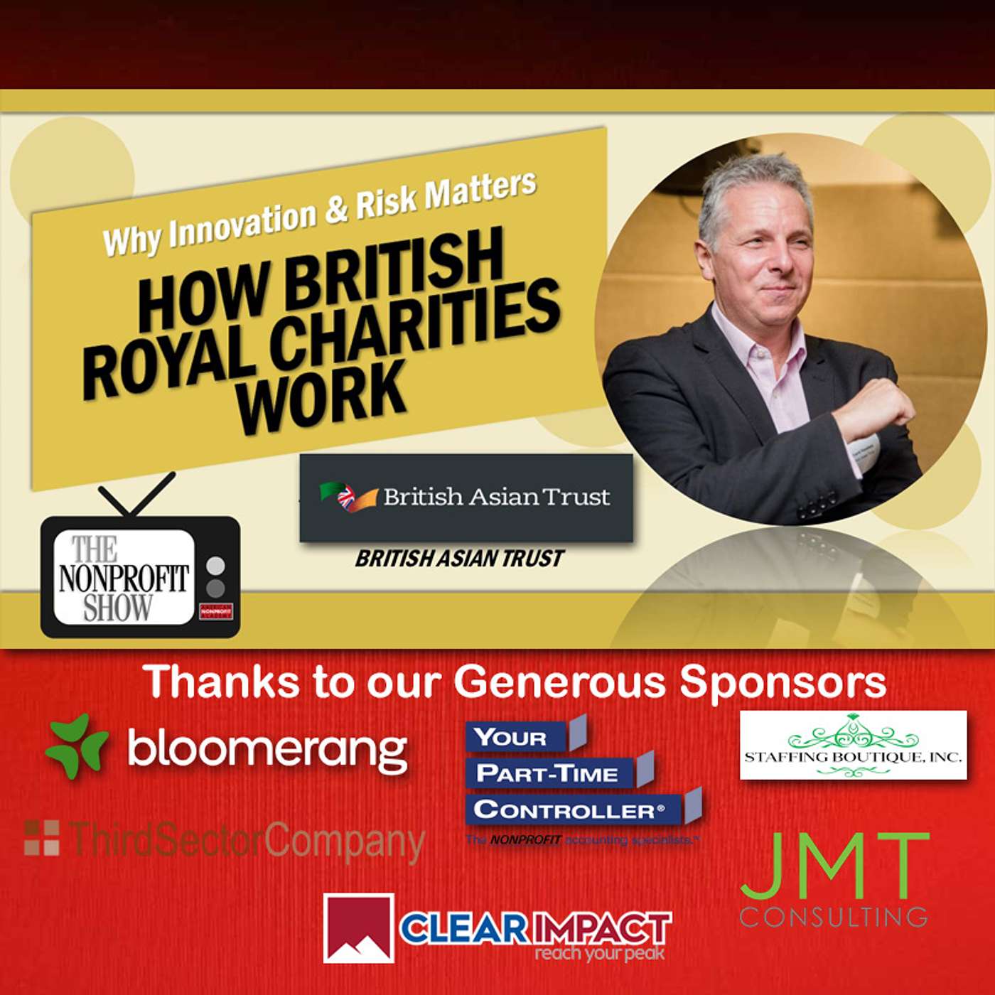 Beyond the Crown: The British Asian Trust’s Strategy for Lasting Change! episode artwork