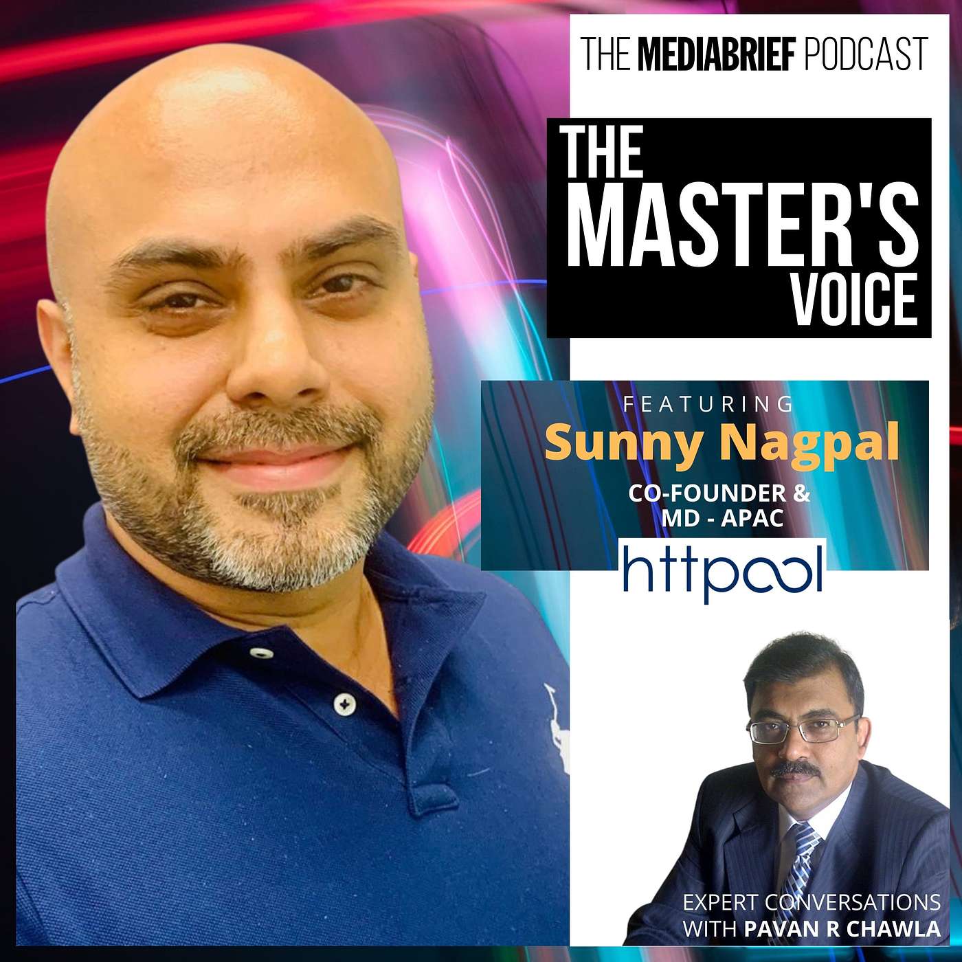 MVP - THE MASTERS\' VOICE PODCAST - MEDIABRIEF