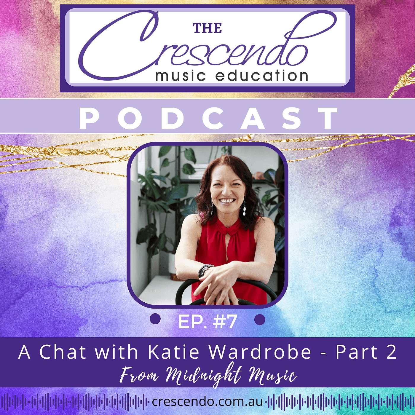The Crescendo Music Education Podcast