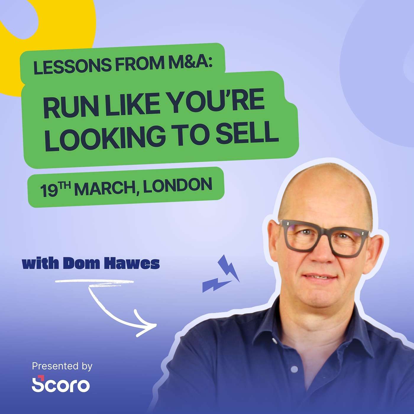 Live event: Run like you're looking to sell, 19 March