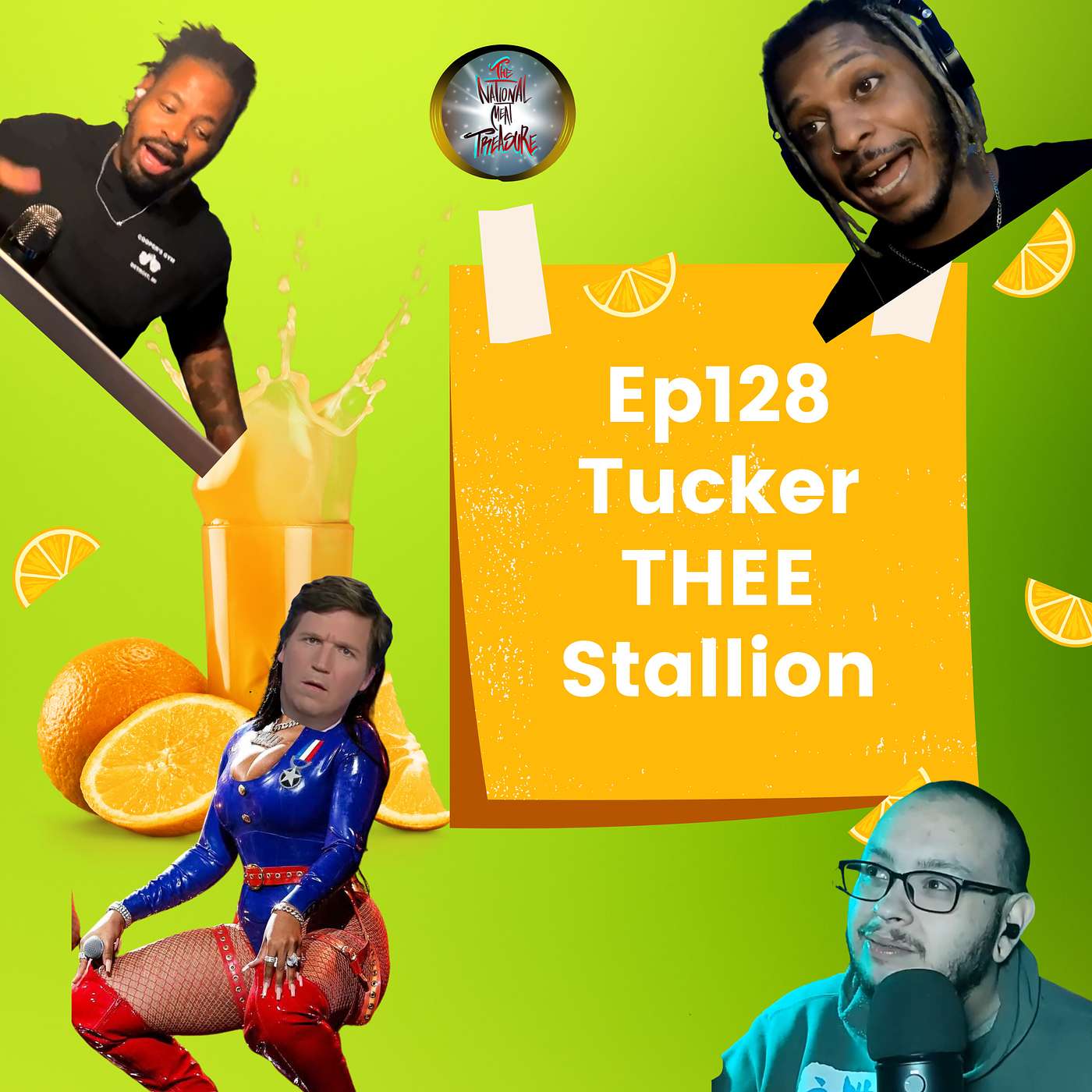 National Meat Treasure || Ep 128 Tucker Thee Stallion