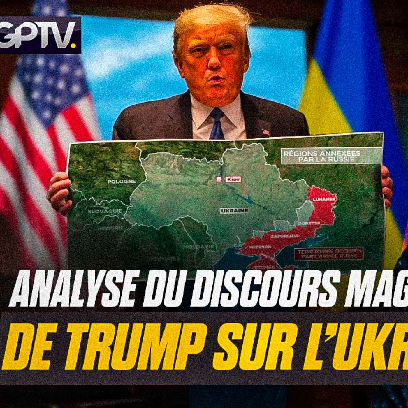 FIN DE LA GUERRE EN UKRAINE : TRUMP DIT TOUTE LA VÉRITÉ ! | GPTV